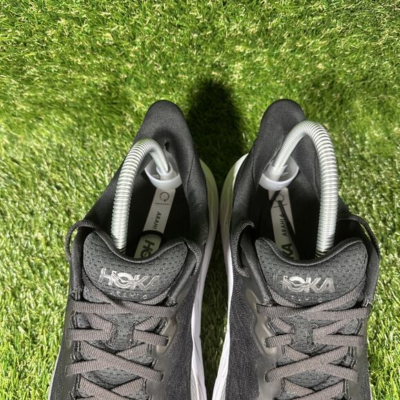 Hoka One One Women Arahi 6 1123195 BWHT Black Running Shoes Sneakers Size 10B - Picture 6 of 8
